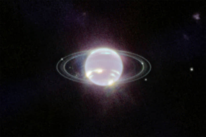 1989 год. Космический корабль «Вояджер-2» подтвердил существование колец у Нептуна