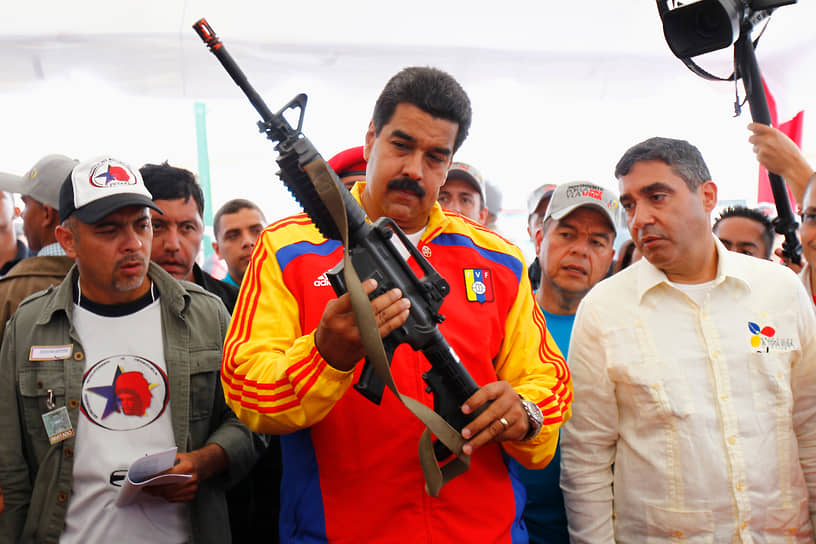 24 июля 2013 года было предотвращено покушение на президента Венесуэлы Николаса Мадуро. Министр внутренних дел страны Мигель Родригес Торрес заявил, что в рамках заговорщицкой операции Baby планировался выстрел снайпера в президента. «Этим именем (Baby) они (заговорщики) окрестили президента Мадуро», — уточнил Торрес
