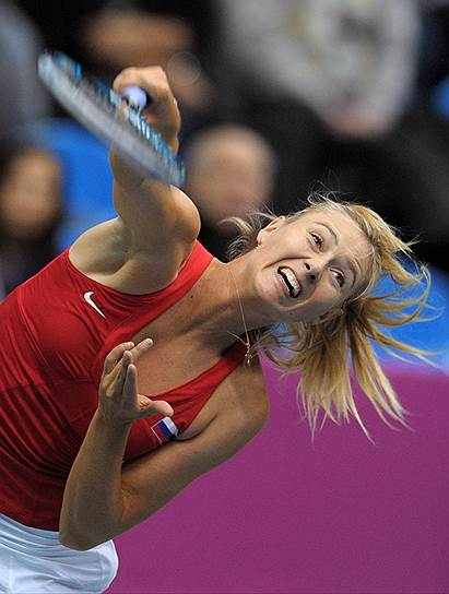 2005 год. Российская теннисистка Мария Шарапова стала первой ракеткой мира