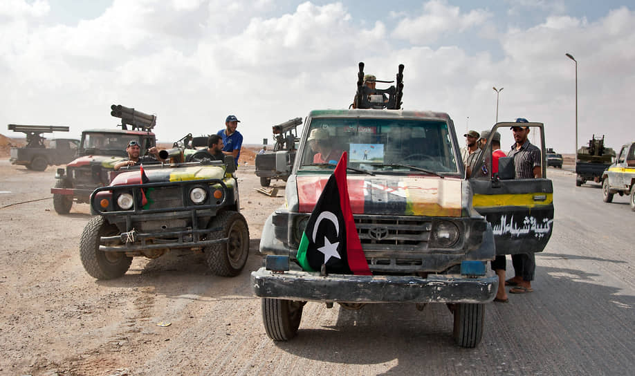 2011 год. Свержение режима Муаммара Каддафи в Ливии