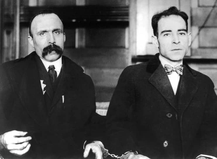 1927 год. В США на электрическом стуле были казнены рабочие-анархисты Никола Сакко и Бартоломео Ванцетти. Эту казнь до сих пор называют «вершиной несправедливости американской юстиции»