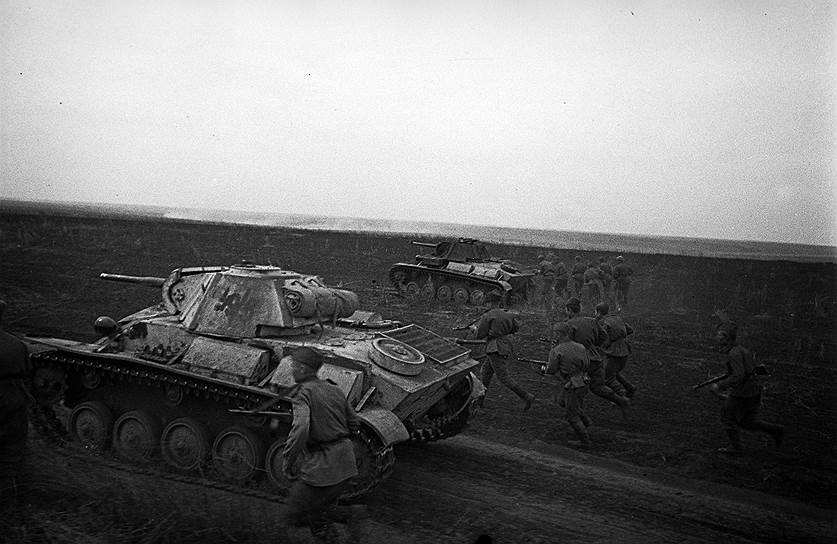 1943 год. Победа советских войск на Курской дуге