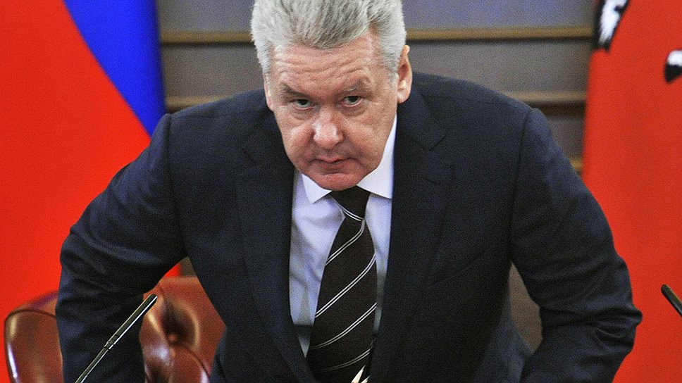 Врио мэра Москвы Сергей Собянин