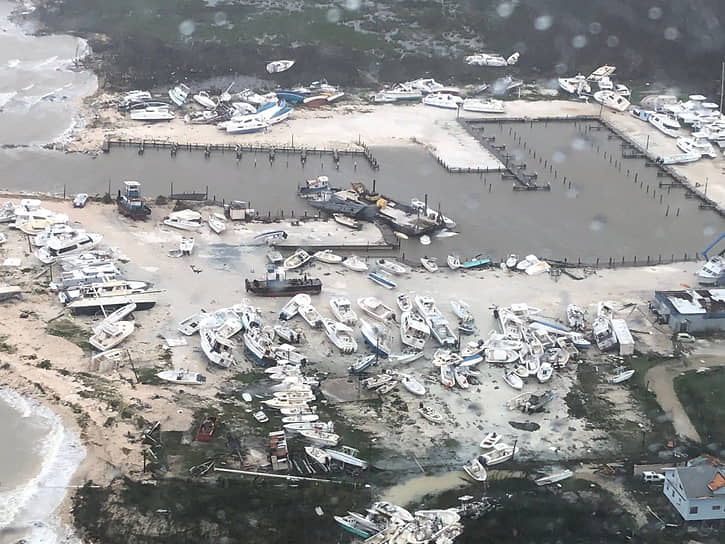 2019 год. На Багамские Острова обрушился ураган Дориан. Ущерб от катастрофы оценивается от $3,5 до $6,5 млрд 