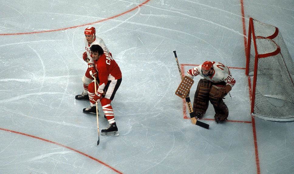 1972 год. Легендарная победа сборной СССР по хоккею с шайбой над сборной Канады в Суперсерии СССР—Канада (7:3)