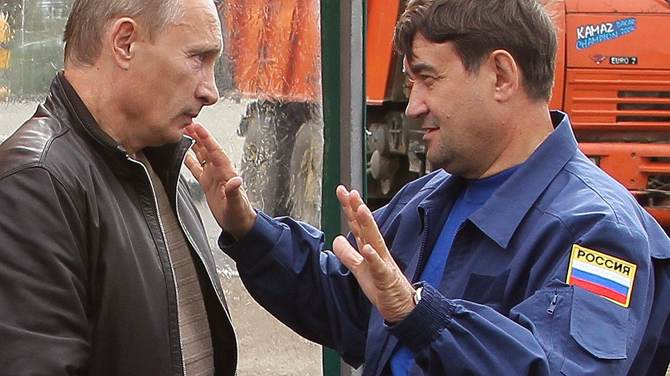 Владимир Путин (слева) и Игорь Левитин