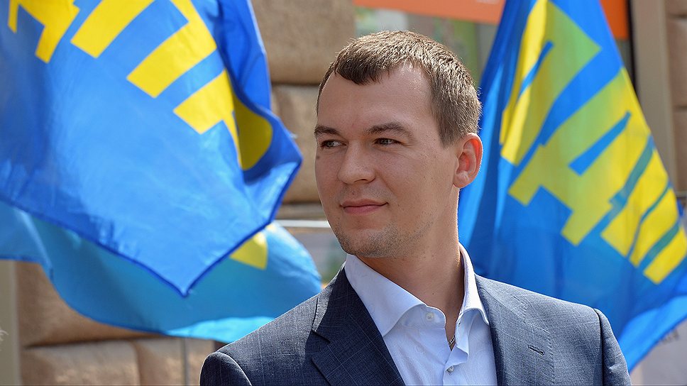 Кандидат в мэры Москвы Михаил Дегтярев, выдвигается от ЛДПР