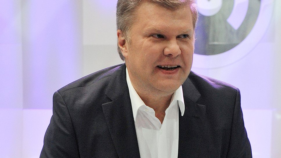 Кандидат в мэры Москвы Сергей Митрохин, выдвигается от партии «Яблоко»