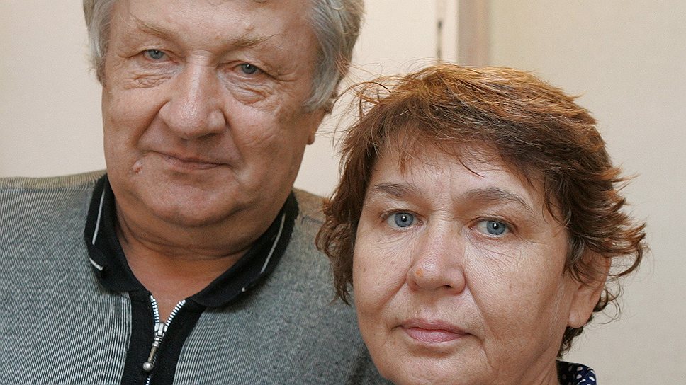Супруги Станислав и Любовь Хлебович, потерявшие частный дом в пригороде Хабаровска 