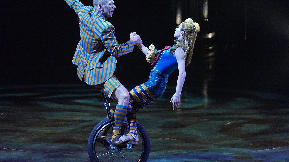 Достижения труппы Cirque du Soleil награждены ведущими премиями циркового мира