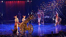 Новое шоу Cirque du Soleil в Москве