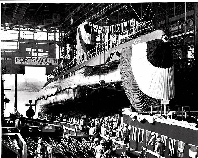 1958 год. Построена атомная субмарина USS Swordfish