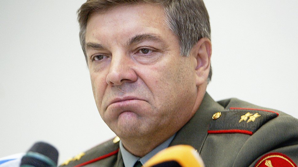 Генерал-полковник Валерий Евневич