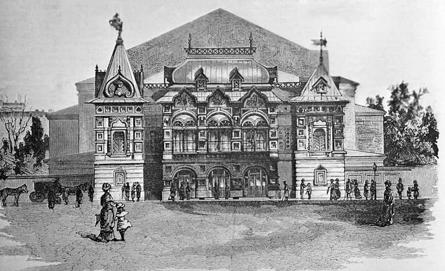 1882 год. В Москве открыли один из первых в стране частных драматических театров — театр Корша
