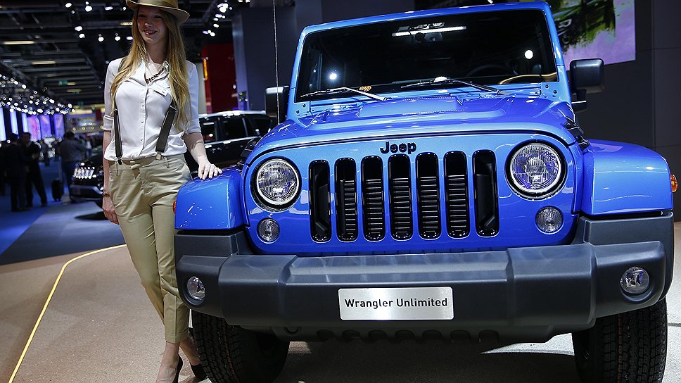 Jeep Wrangler Unlimited - удлиненная 5-дверная версия легендарного американского внедорожника