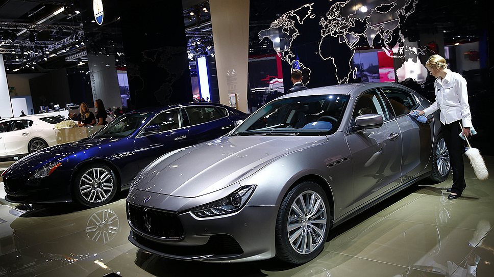 Седан бизнес-класса Maserati Ghibli