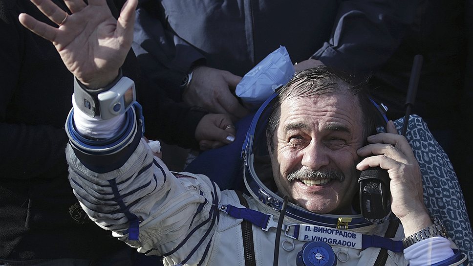 Космонавт Павел Волков стал самым возрастным из советских и российских космонавтов, побывавших в космосе — в августе ему исполнилось 60 лет