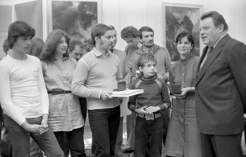 1979 год. 8 человек сбежали из ГДР в ФРГ, используя монгольфьер