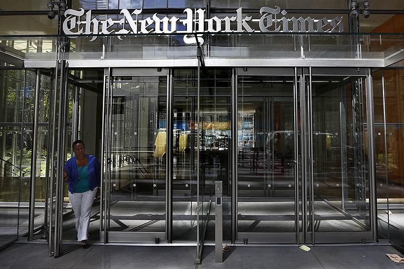 1851 год. Вышел первый номер газеты The New York Times