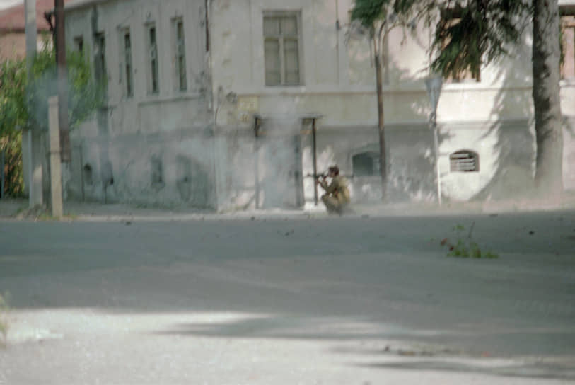 1993 год. Начало боев за Сухуми в ходе войны в Абхазии