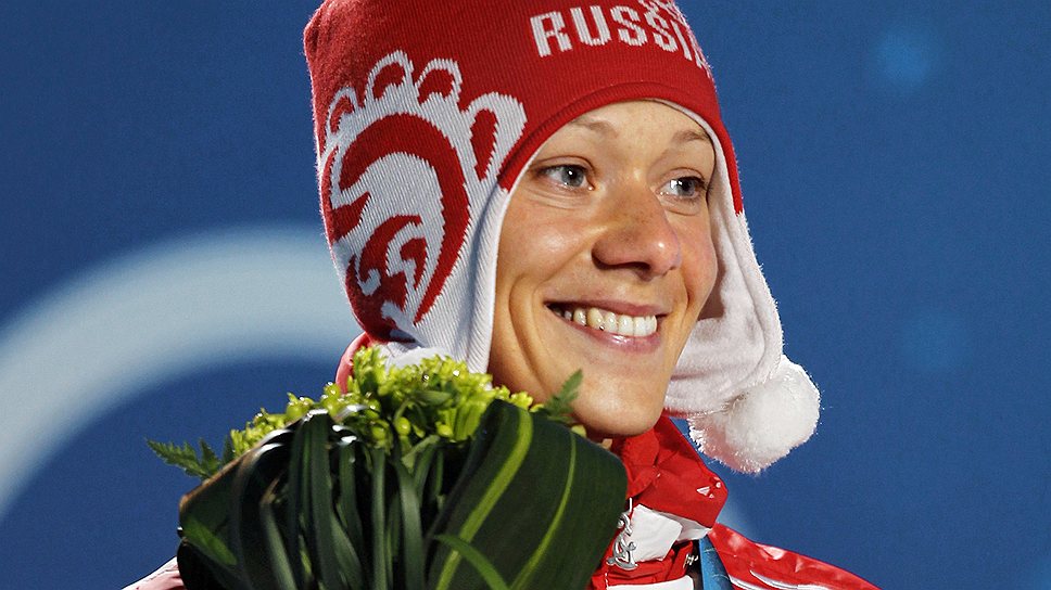 Двукратной олимпийской чемпионке Ольге Зайцевой очень понравилась сложная  сочинская биатлонная трасса: мало кто умеет так же уверенно, как она, справляться с крутыми спусками и подъемами