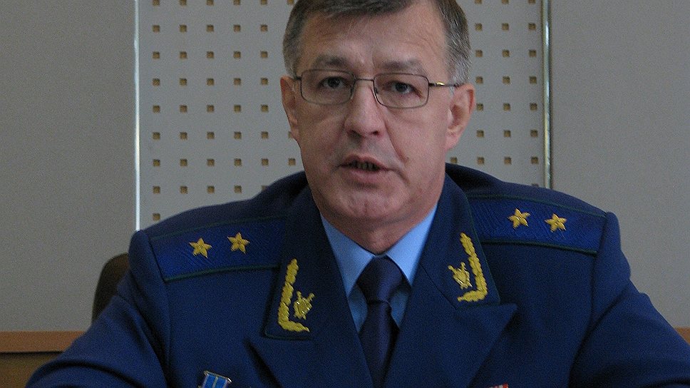 Прокурор Ульяновской области Сергей Хуртин