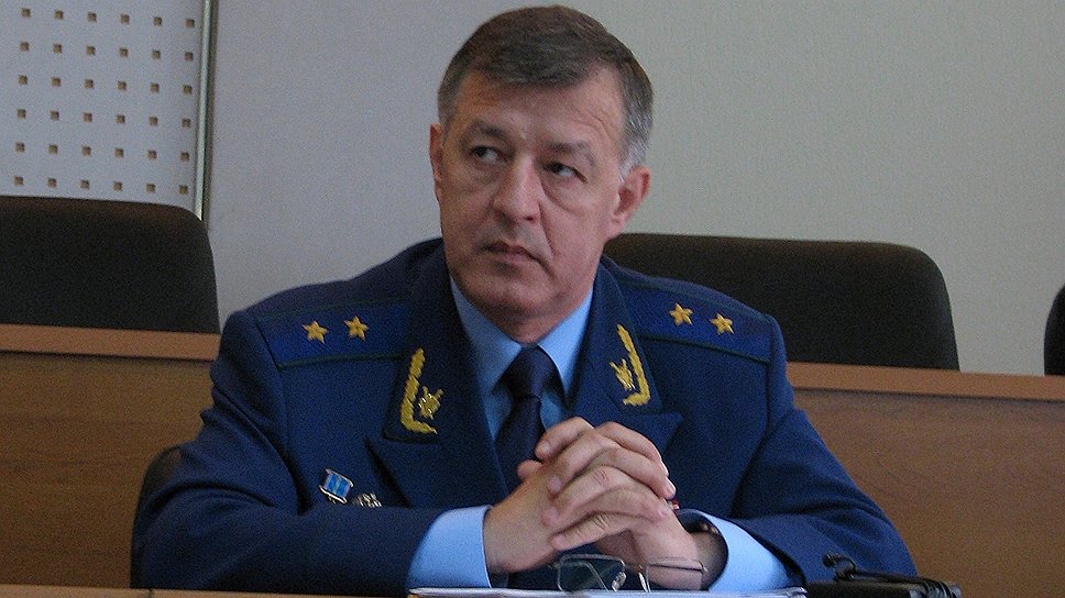 Прокурор Ульяновской области Сергей Хуртин