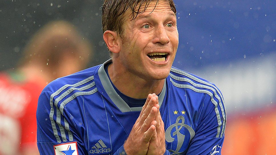 футболист «Динамо» Андрей Воронин 