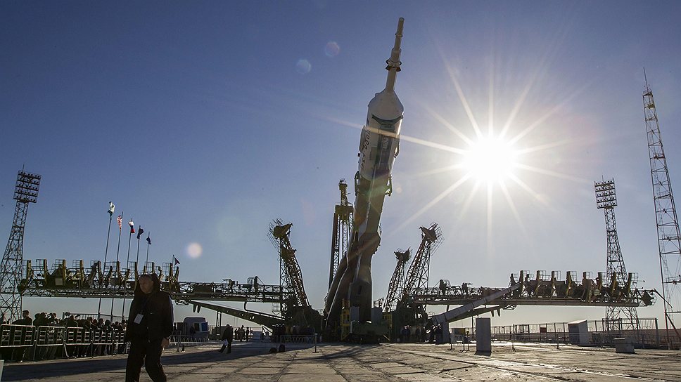 Стыковка космического корабля «Союз» с МКС произошла в четверг около 6:59 мск