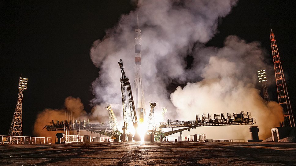 Космический корабль «Союз ТМА-10М» с экипажем МКС стартовал 26 сентября с космодрома Байконур