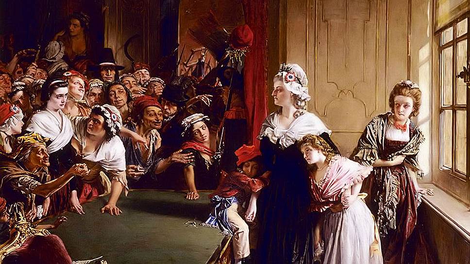 Мария-Антуанетта -- младшая дочь императора Священной Римской империи Франца I и Марии-Терезии. В 1770 году вышла замуж за будущего короля Франции Людовика XVI. Во время Великой французской революции с целью сохранения престола призывала к австрийской интервенции, что и стало причиной ее ареста и заключения. Во время восстания 10 августа 1792 года была арестована вместе с супругом. 21 января 1793 года Людовик XVI был казнен, а спустя пять месяцев после этого Мария-Антуанетта была переведена из замка Тампль в камеру в башне Консьержери в Париже. Процесс над ней начался 15 октября, на следующее утро ей был вынесен единогласно принятый приговор. За связи с враждебными Франции государствами, помощь противнику и предательство интересов страны она была приговорена к смертной казни через обезглавливание. 16 октября приговор был приведен в исполнение