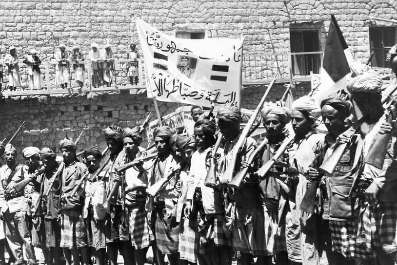 1962 год. В Йемене армия взяла штурмом королевский дворец в Сане. В ходе переворота страна провозглашена республикой
