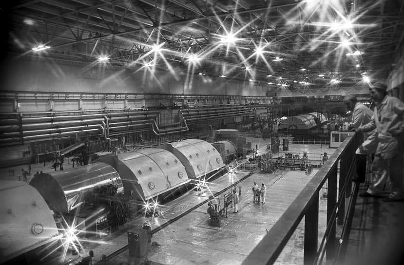 1977 год. В СССР первый ток дала Чернобыльская АЭС