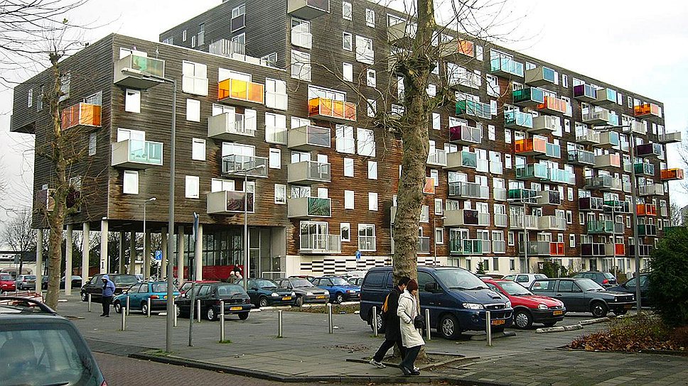 Жилой дома для пожилых Wozoco в Амстердаме