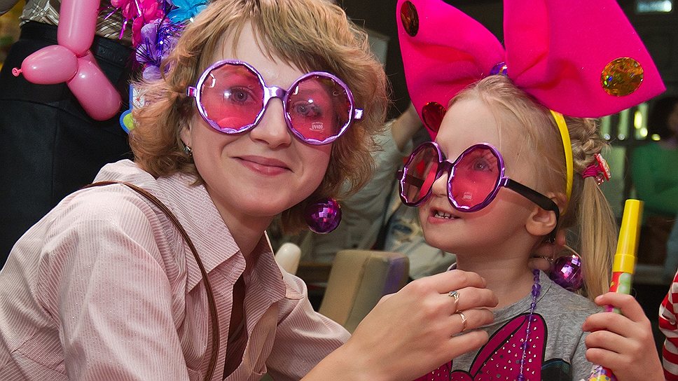 Дети и их родители крайне отвественно отнеслись к дресс-коду праздника