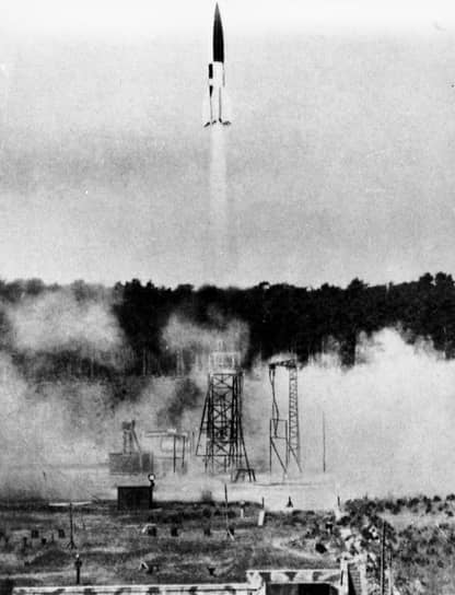 1942 год. Первый успешный запуск ракеты «Фау-2»