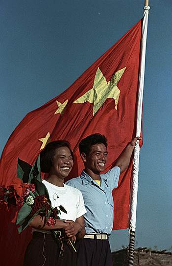 1949 год. День провозглашения Китайской Народной Республики