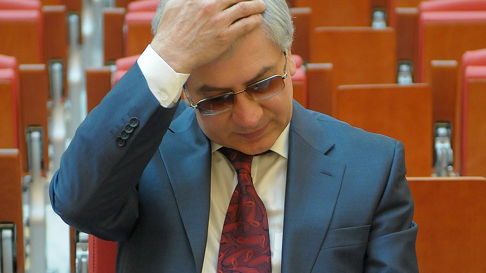 Судья Конституционного суда Российской Федерации Гадис Гаджиев