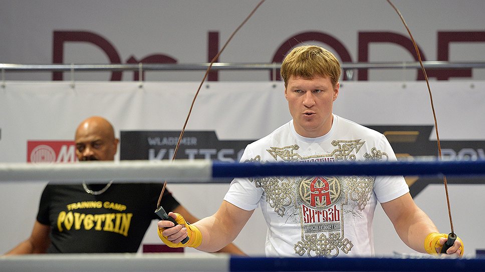 Боксер Александр Поветкин