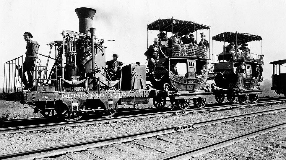 1826 год. В Массачусетсе открыли одну из первых железных дорог в США