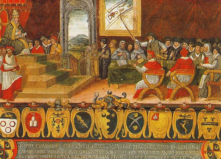 1582 год. Папа римский Григорий XIII вместо юлианского календаря ввел григорианский, согласно которому следующий день был объявлен 15 октября