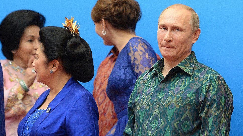 Президент России Владимир Путин и президент Вьетнама Чыонг Тан Шанг 