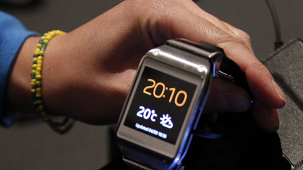 Как в России стартовали продажи «умных часов» от Samsung