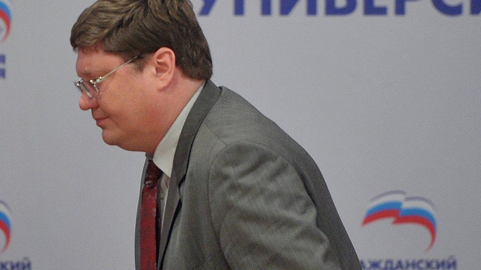 Как Андрей Исаев подал в отставку с поста замсекретаря генсовета «Единой России»