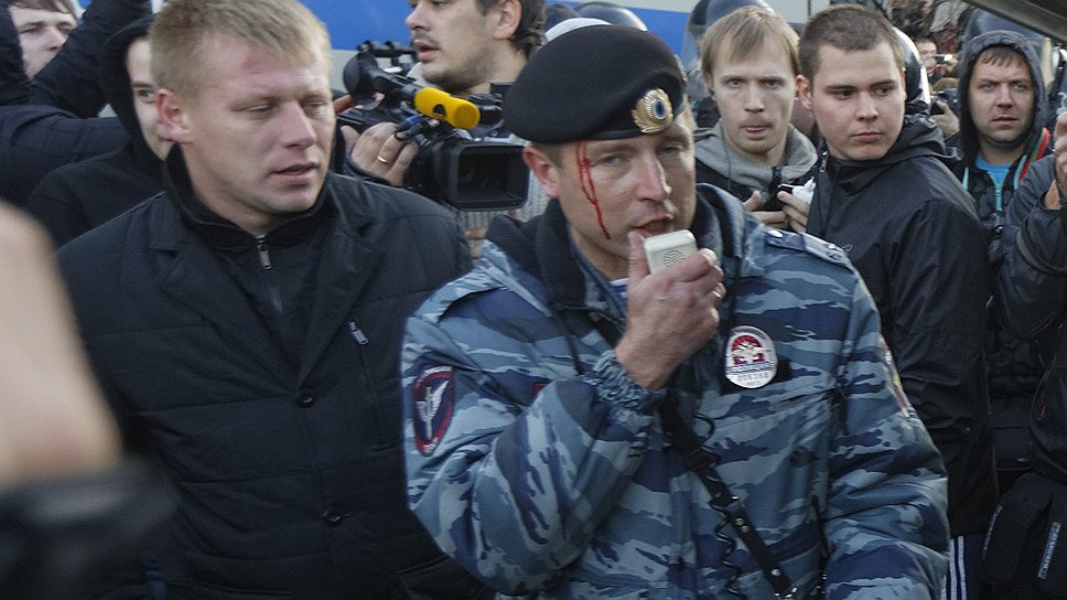 Нарушения общественного порядка зафиксированы не только в южном, но и в Северо-Восточном округе Москвы, задержаны около 60 человек 

