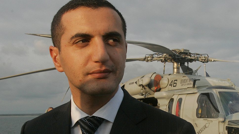 Экс-министр обороны Грузии Давид Кезерашвили 