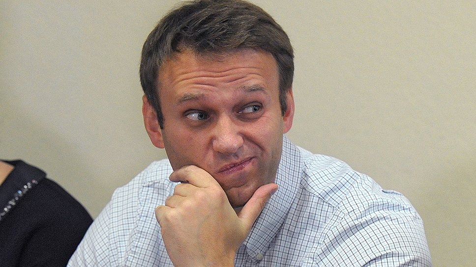 Алексей Навальный получил 5 лет условно