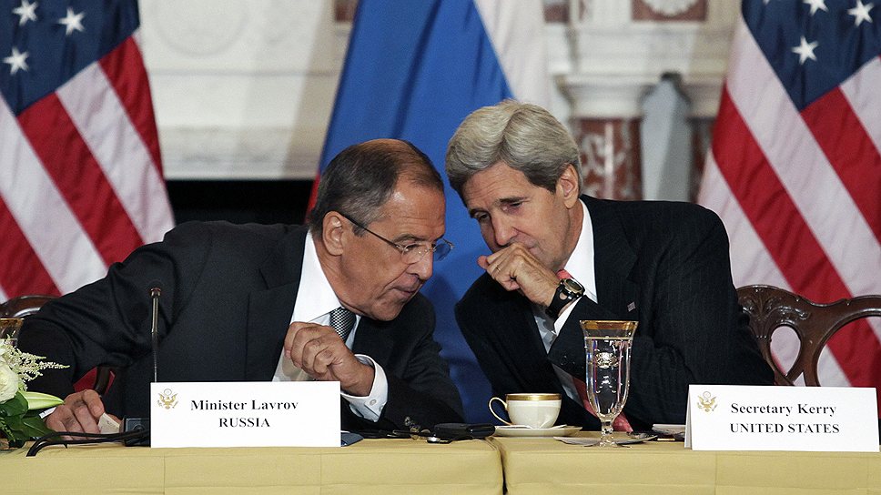 14 сентября 2013 года США, Россия и Сирия договорились перевести химическое оружие Сирии под международный контроль