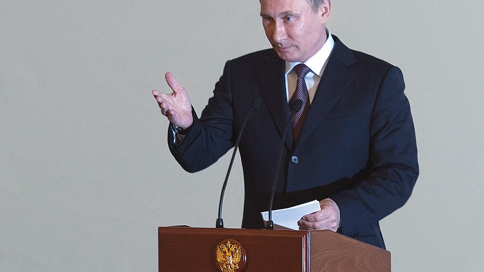 На кого Владимир Путин возложил ответственность за межнациональные конфликты