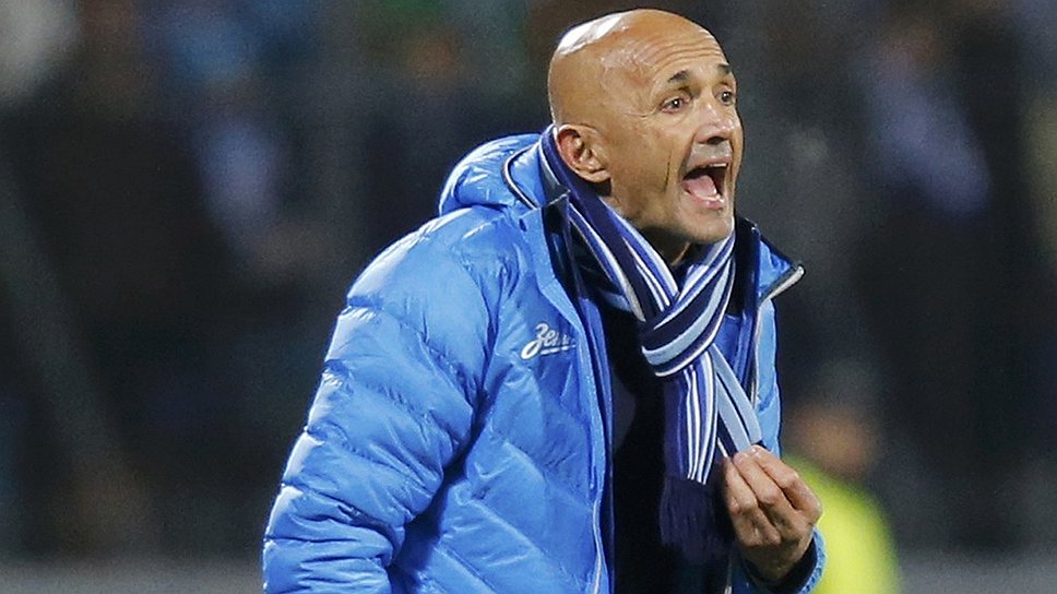 Главный тренер &quot;Зенита&quot; Лучано Спаллетти